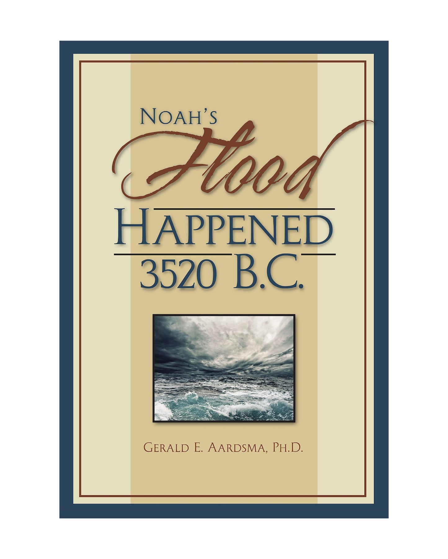 Noah's Flood Happened 3520 B.C.