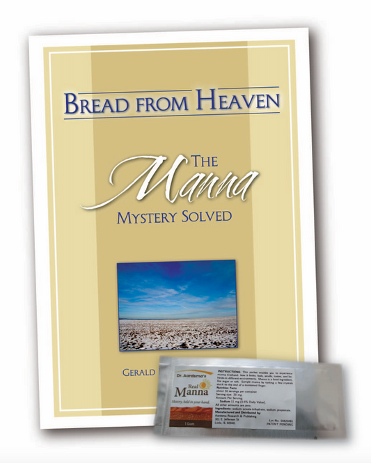 Manna Set: Book and Packet of Manna