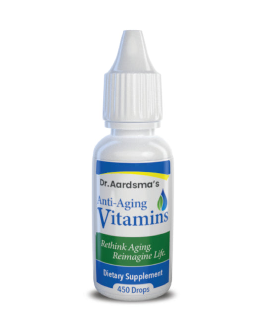 Dr. Aardsma's Anti-Aging Vitamins - 1 bottle