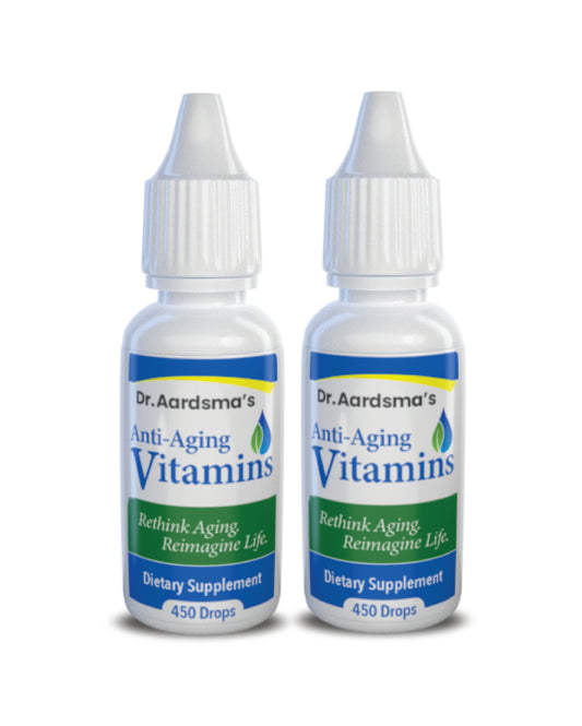 Dr. Aardsma's Anti-Aging Vitamins - 2 bottles