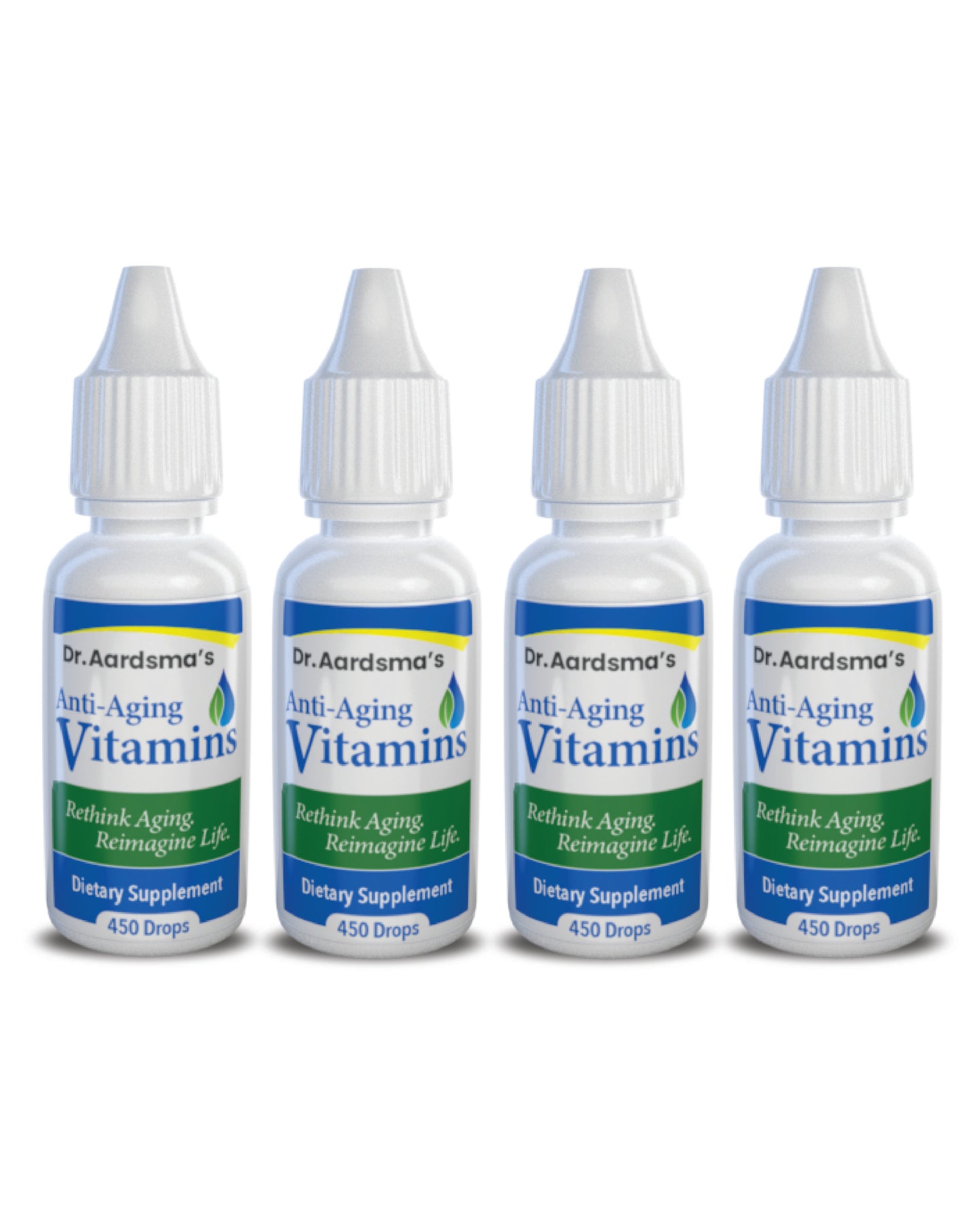 Dr. Aardsma's Anti-Aging Vitamins - 4 bottles